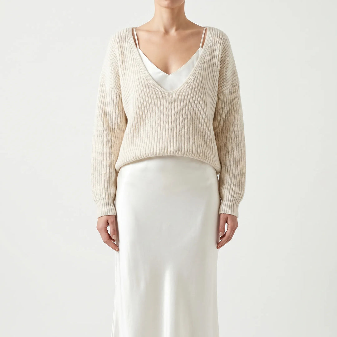 Abito Sottoveste Con Maglione