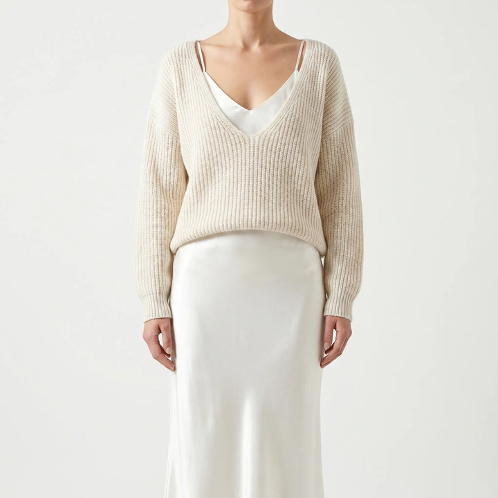 Abito Sottoveste Con Maglione