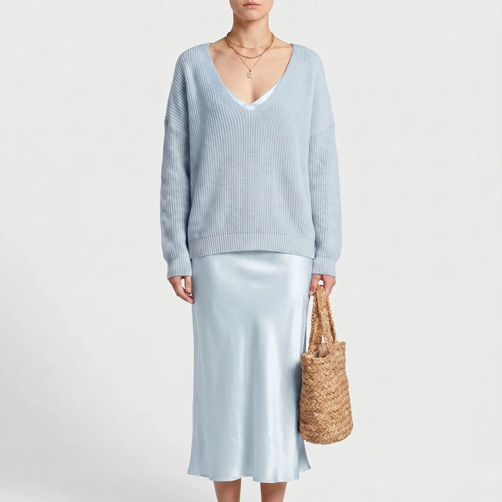 Abito Sottoveste Con Maglione