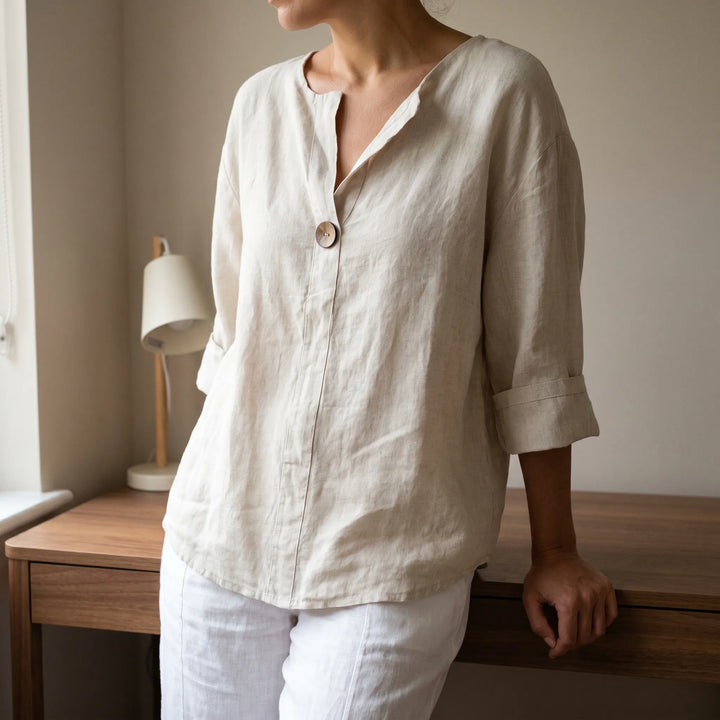 Blusa Casual Estiva