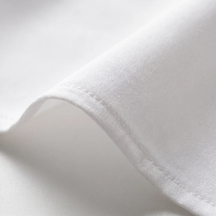 Blusa Con Scollo A V Strutturato
