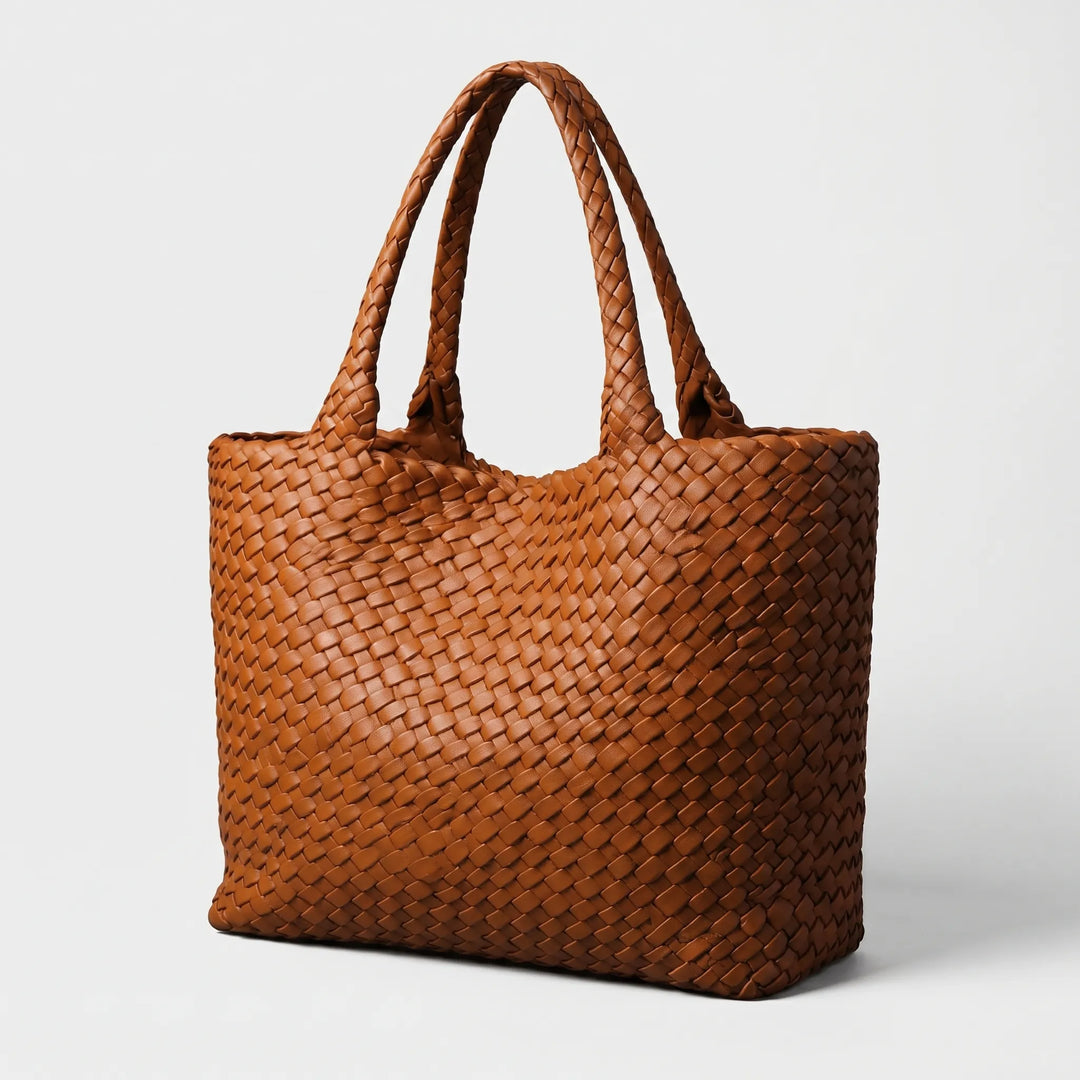 Borsa Tote Intrecciata