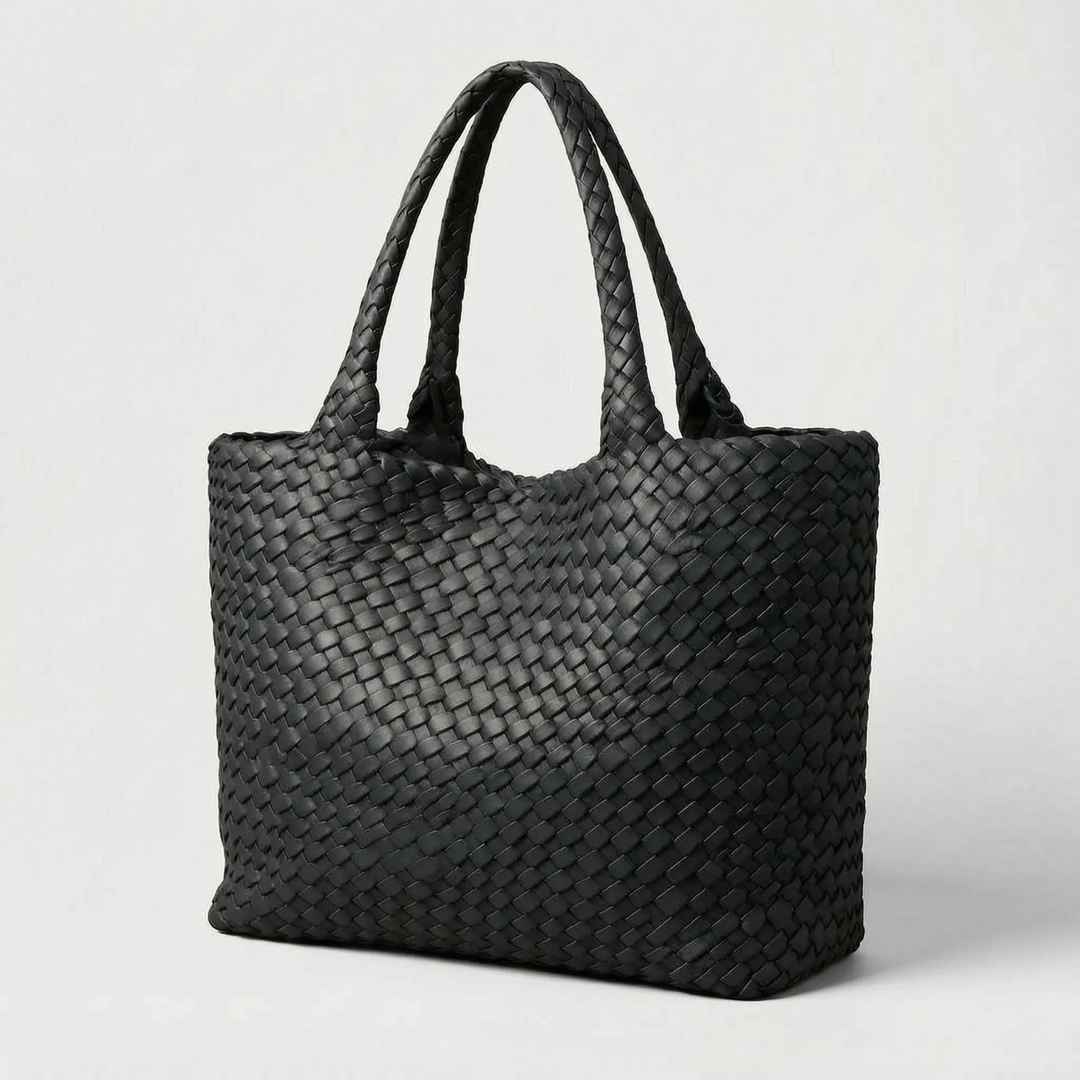Borsa Tote Intrecciata
