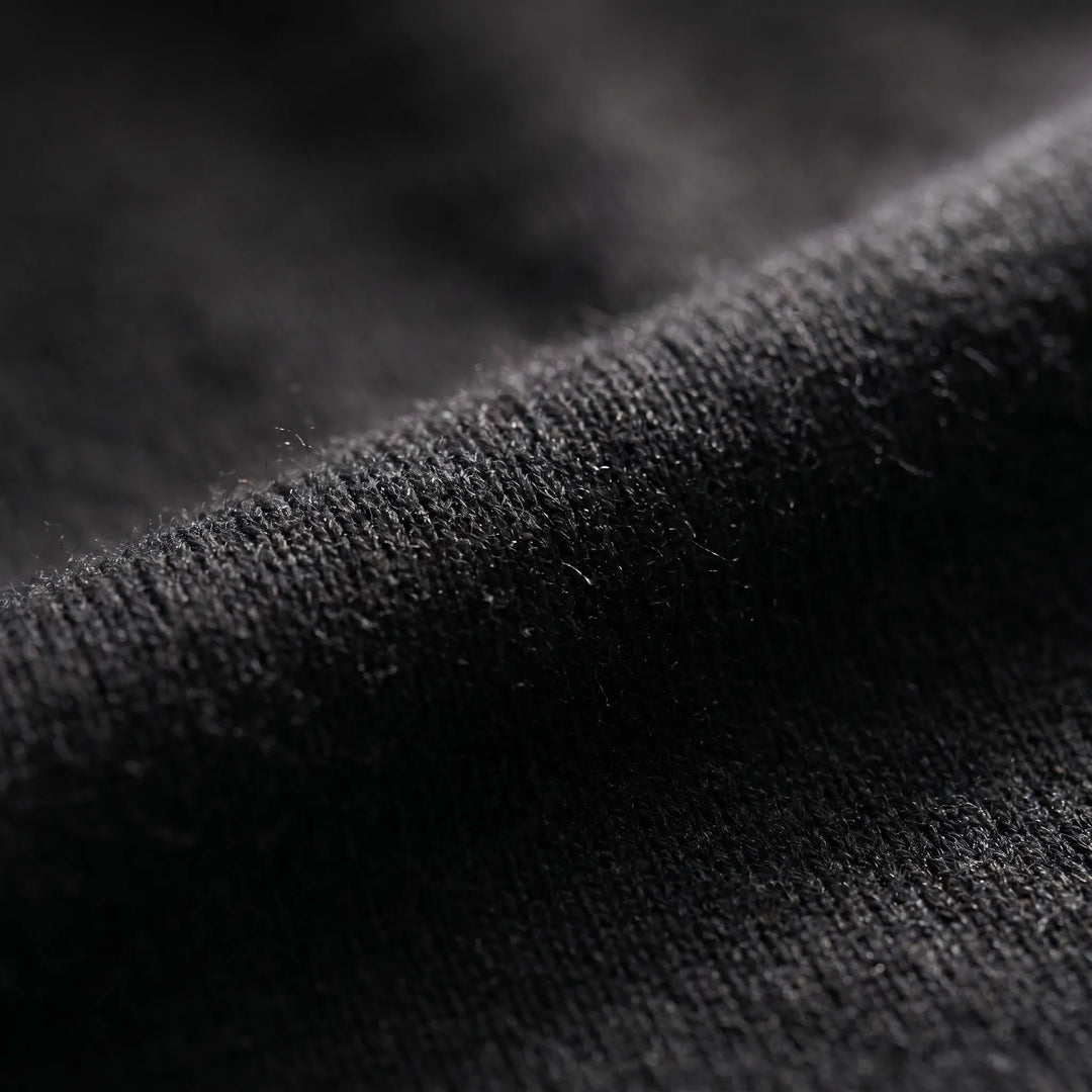 Cardigan Crop Con Scollo A Scialle Nero