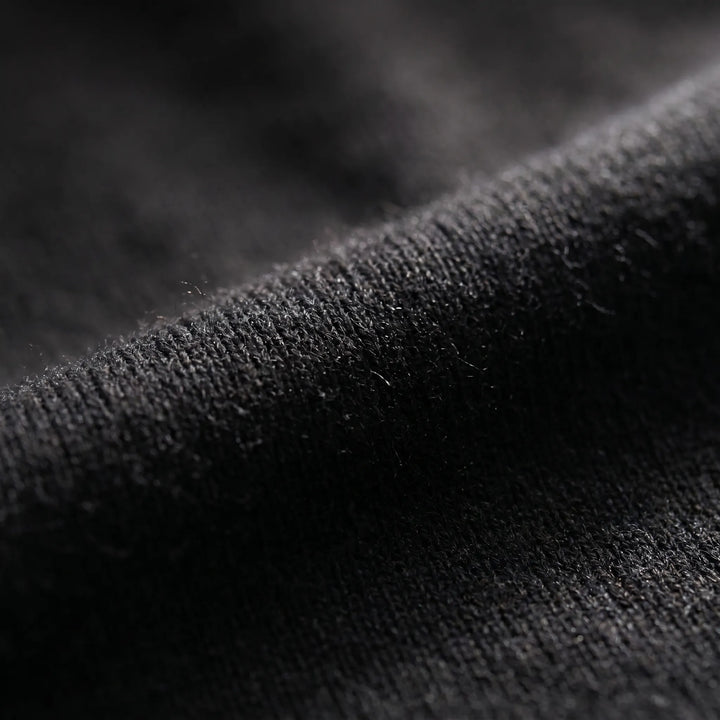 Cardigan Crop Con Scollo A Scialle Nero