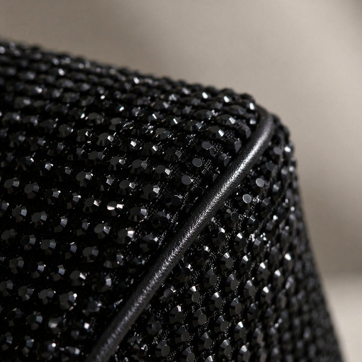 Borsa A Spalla Con Texture Intrecciata