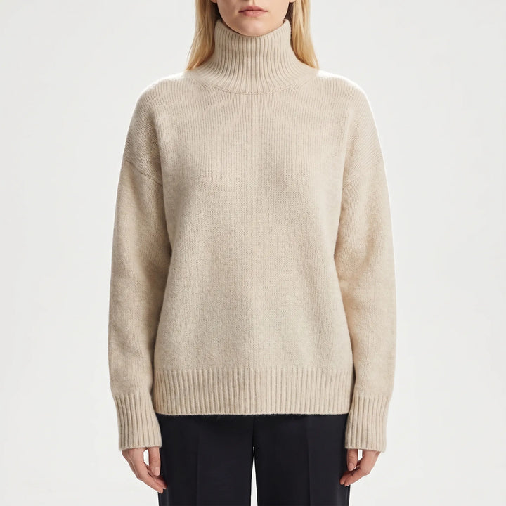Dolcevita Oversize A Maglia Morbida