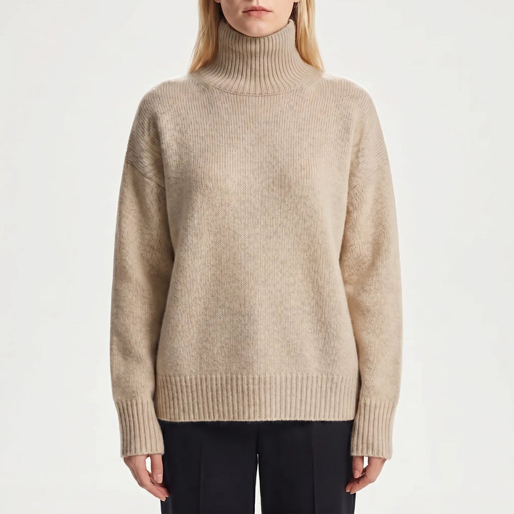 Dolcevita Oversize A Maglia Morbida