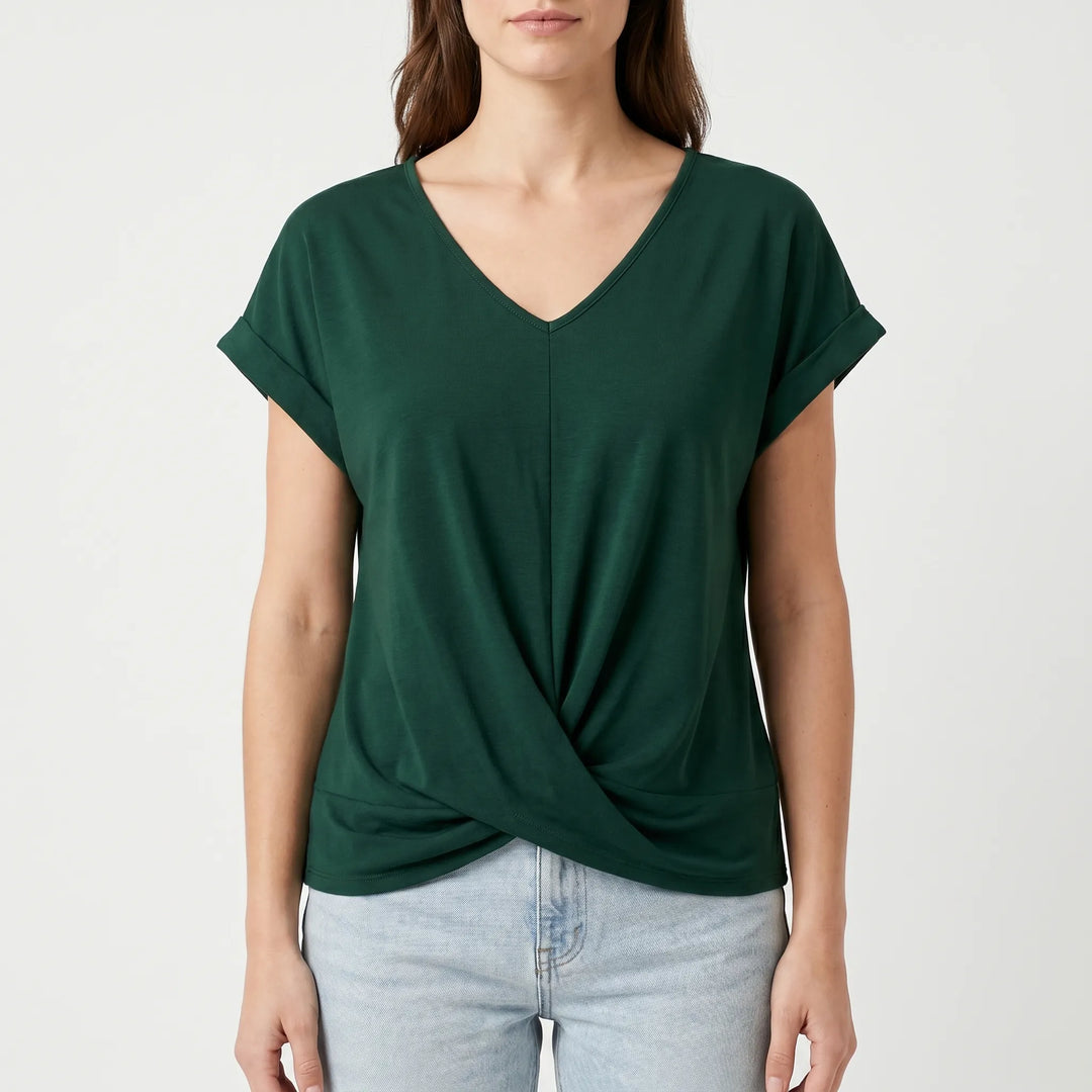 Maglia Da Donna Con Scollo A V