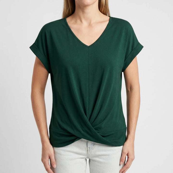 Maglia Da Donna Con Scollo A V