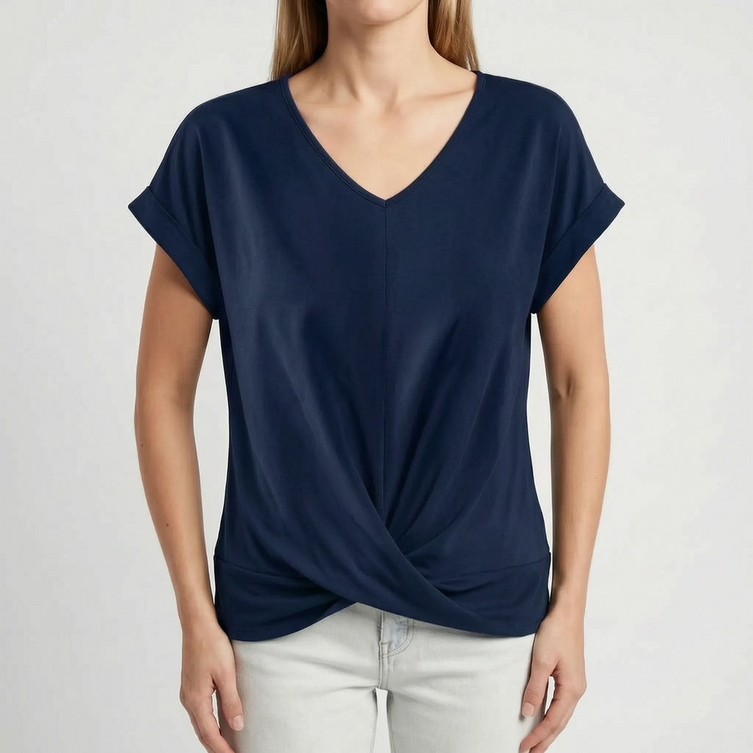 Maglia Da Donna Con Scollo A V