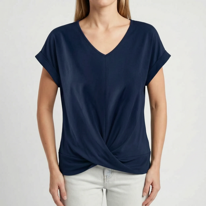 Maglia Da Donna Con Scollo A V