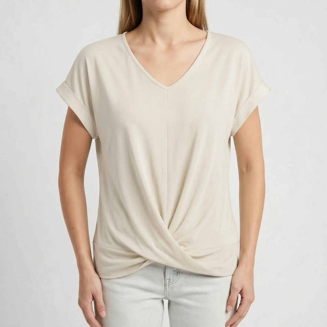 Maglia Da Donna Con Scollo A V