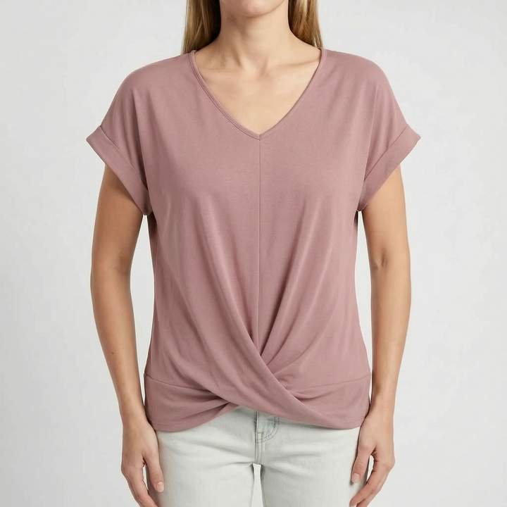 Maglia Da Donna Con Scollo A V