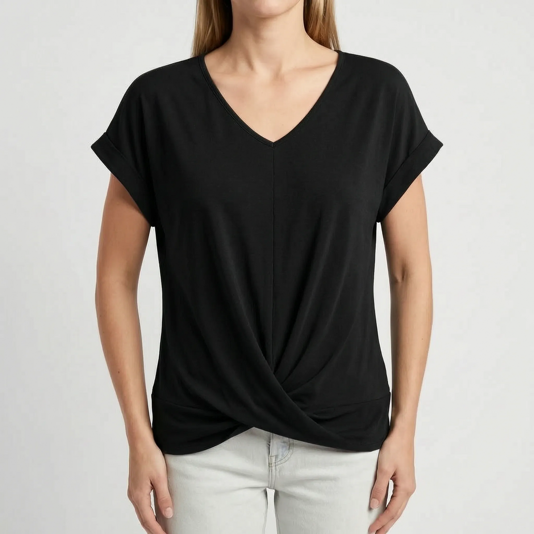 Maglia Da Donna Con Scollo A V