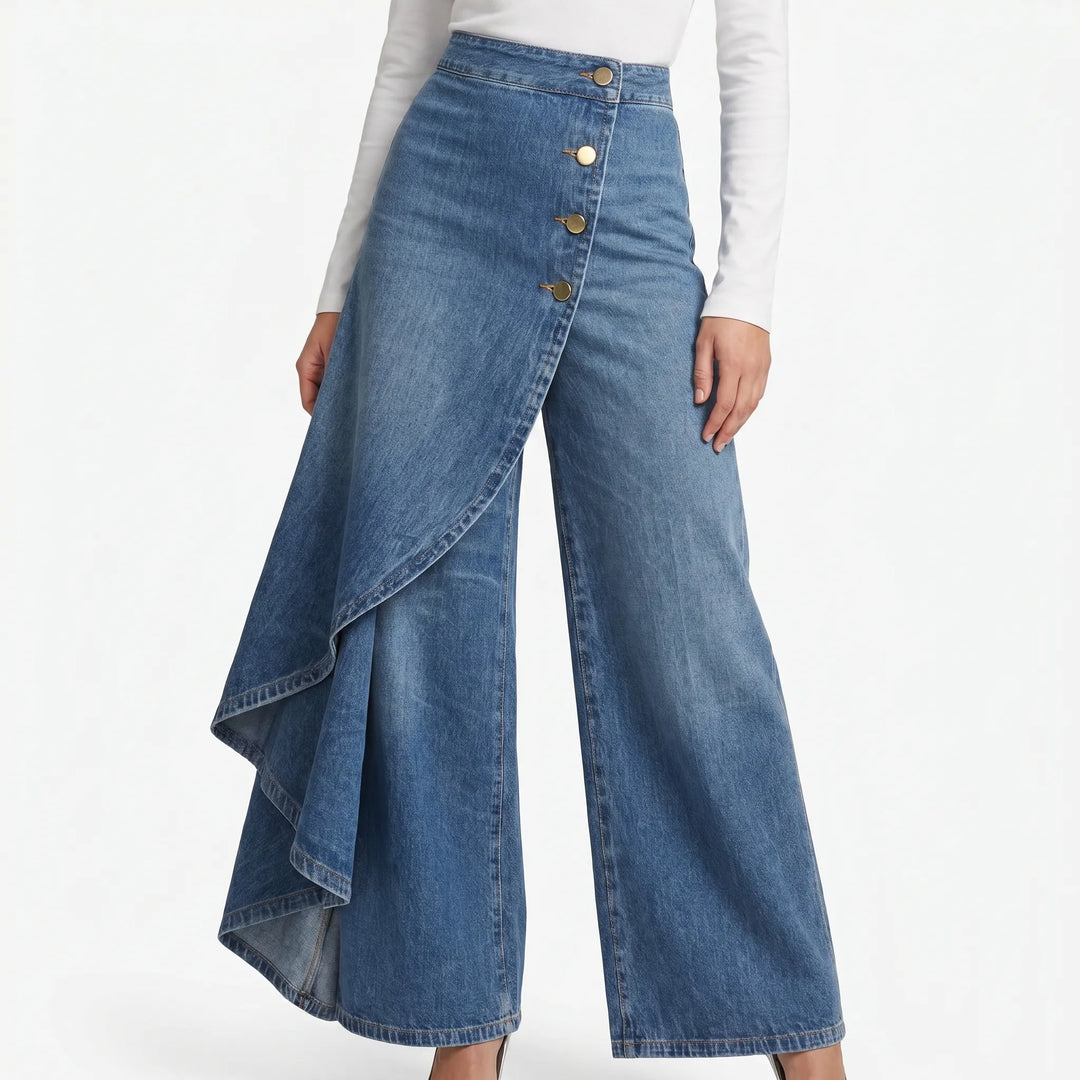 Pantaloni Ampi A Palazzo 