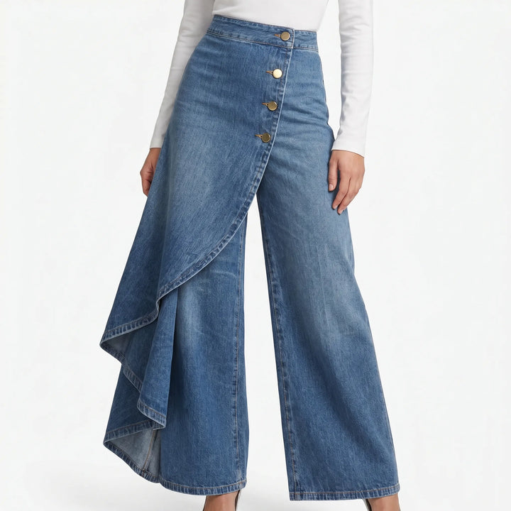 Pantaloni Ampi A Palazzo 