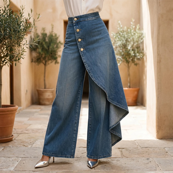 Pantaloni Ampi A Palazzo 