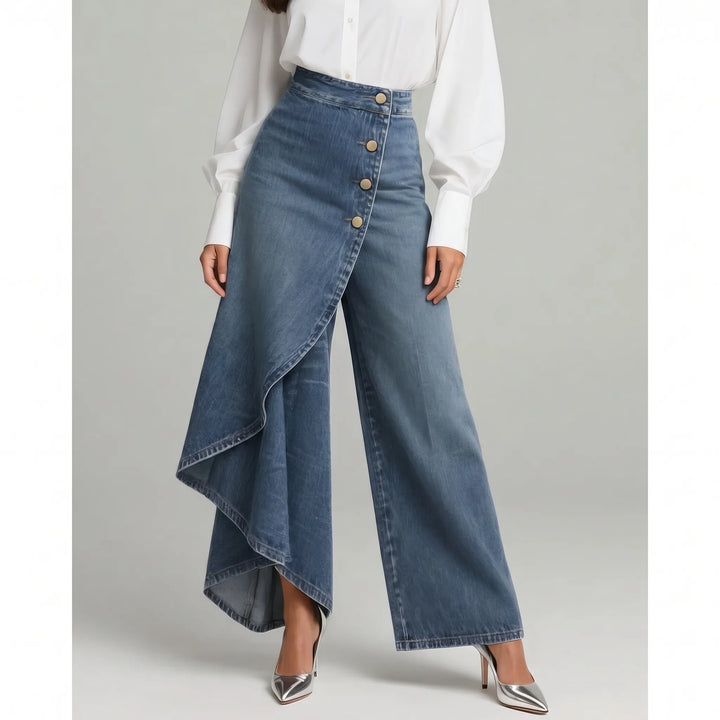 Pantaloni Ampi A Palazzo 