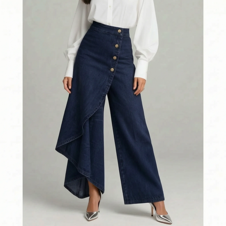Pantaloni Ampi A Palazzo 