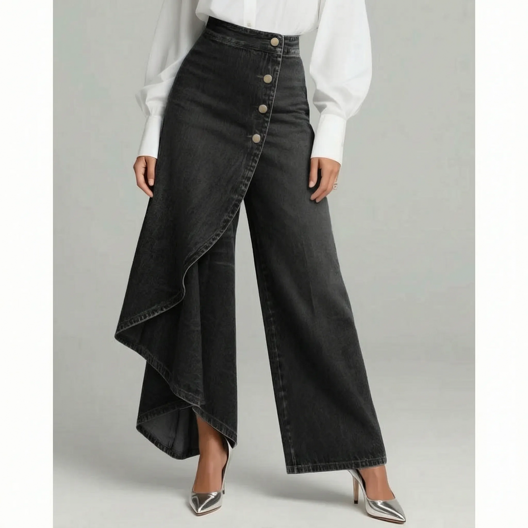 Pantaloni Ampi A Palazzo 