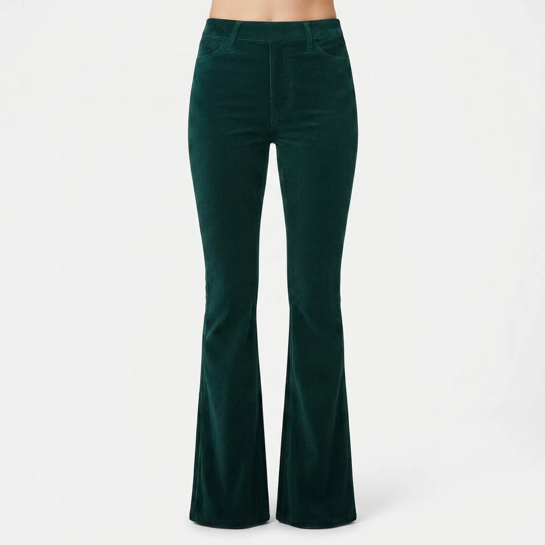 Pantaloni Svasati A Vita Alta 