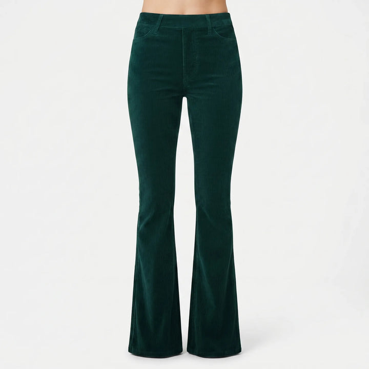 Pantaloni Svasati A Vita Alta 