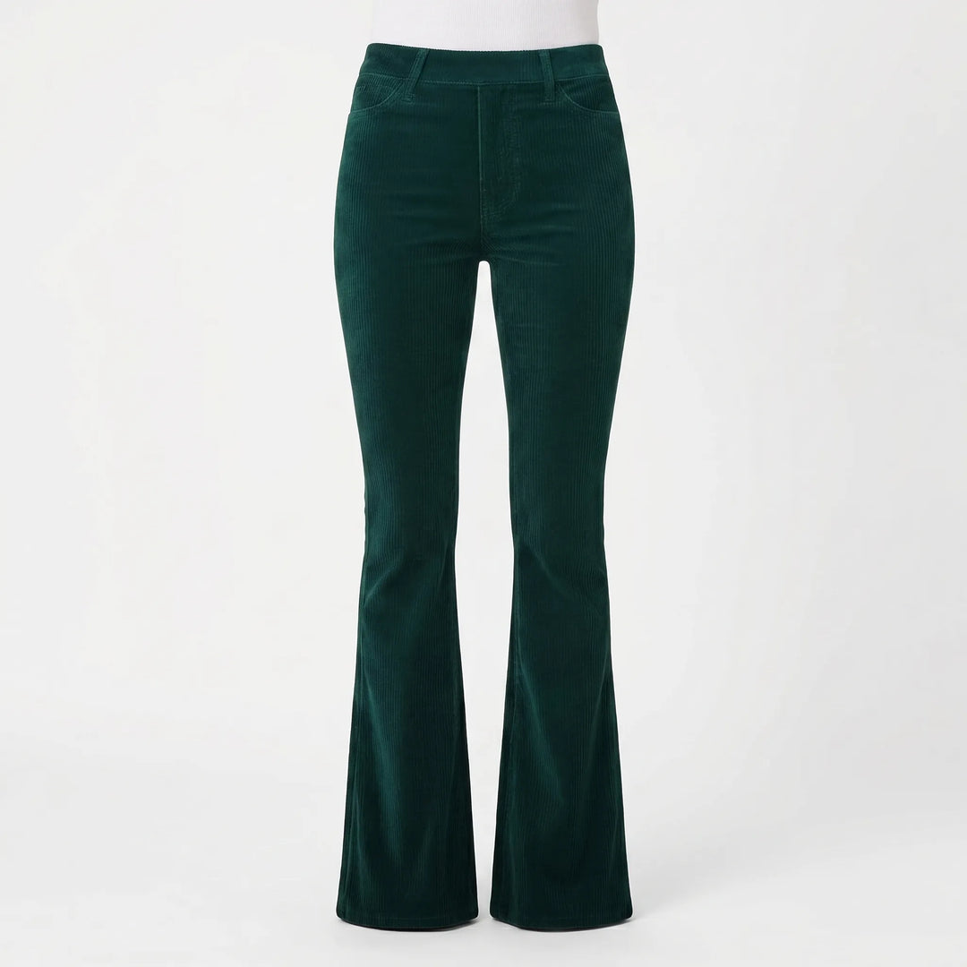 Pantaloni Svasati A Vita Alta 