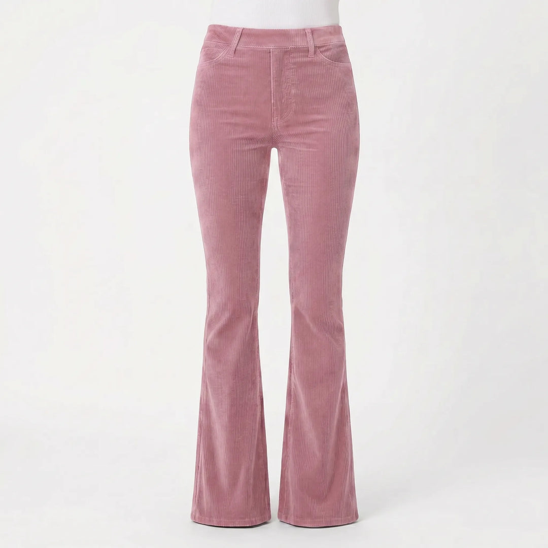 Pantaloni Svasati A Vita Alta 
