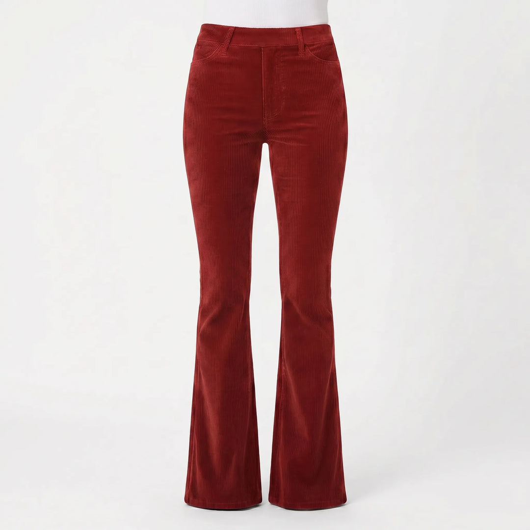 Pantaloni Svasati A Vita Alta 