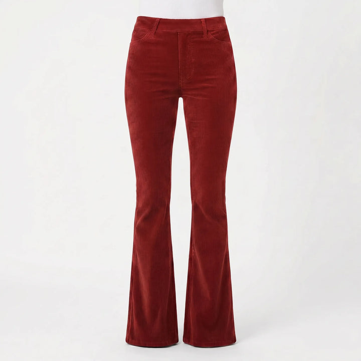 Pantaloni Svasati A Vita Alta 