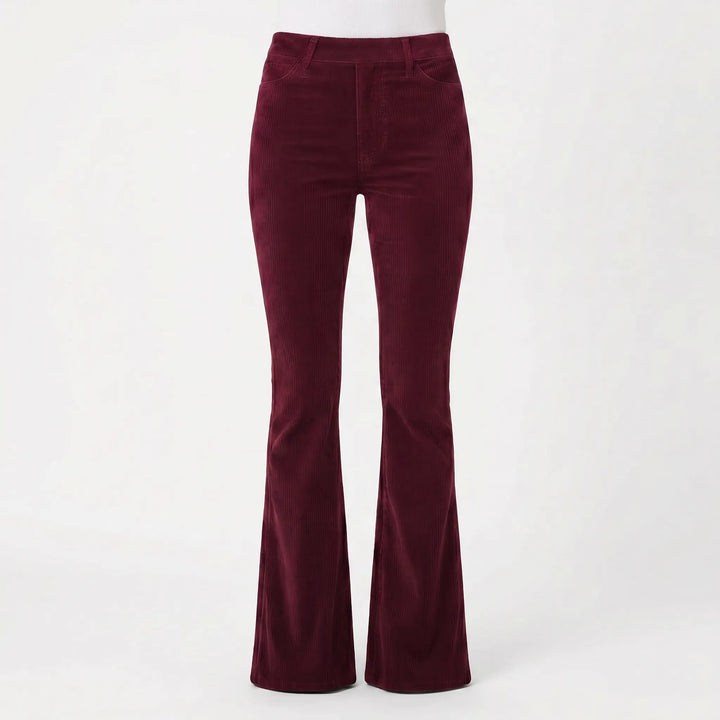 Pantaloni Svasati A Vita Alta 