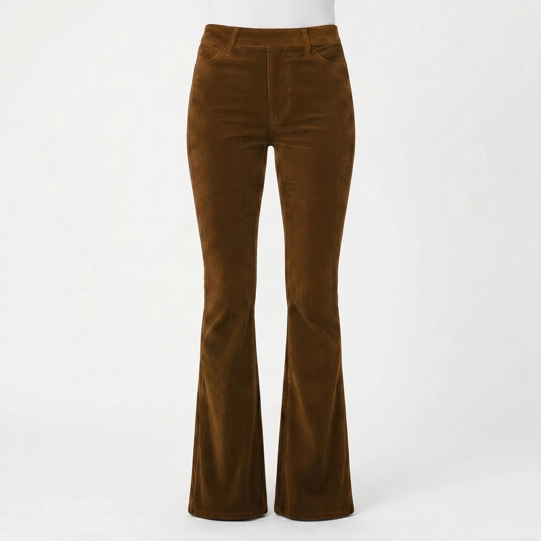 Pantaloni Svasati A Vita Alta 