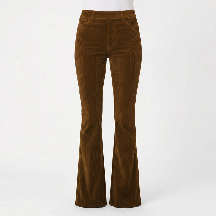 Pantaloni Svasati A Vita Alta 
