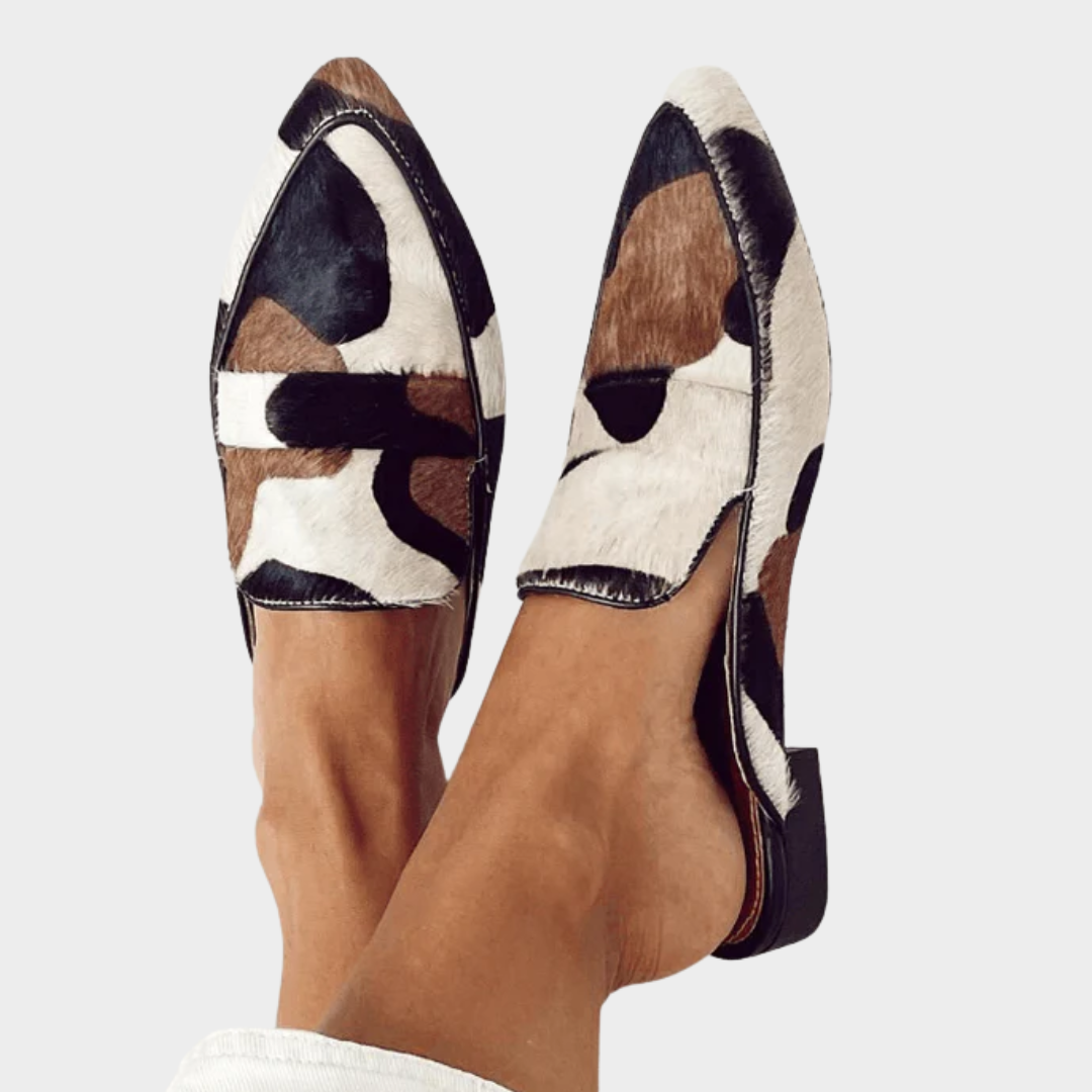 Sabot Con Stampa Animalier