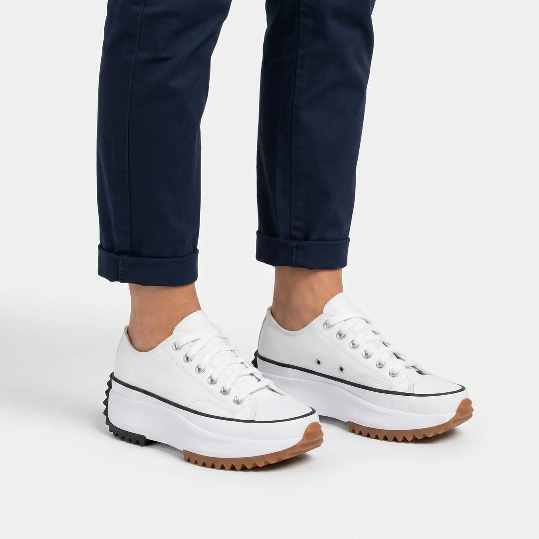 Sneakers Con Suola Spessa