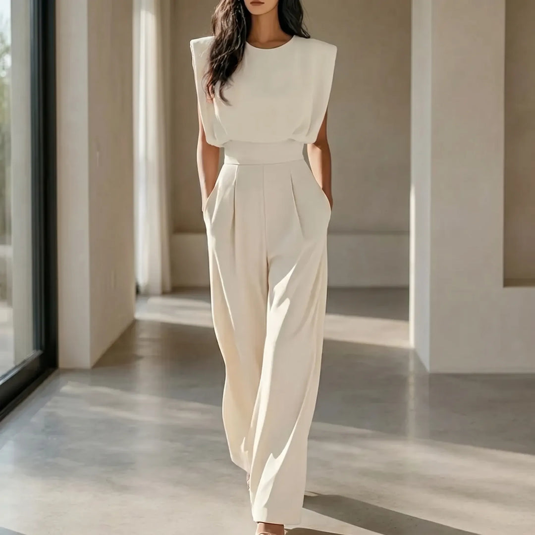 Tuta Elegante Senza Maniche