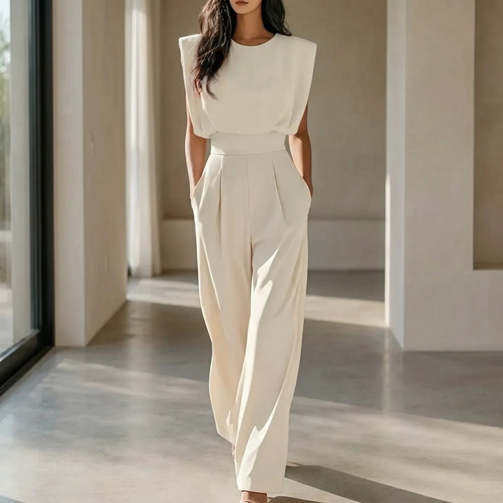 Tuta Elegante Senza Maniche