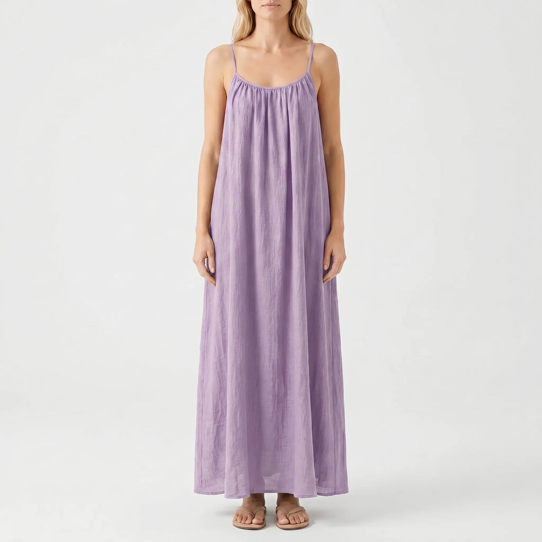 Vestito Lungo Con Schiena Scoperta