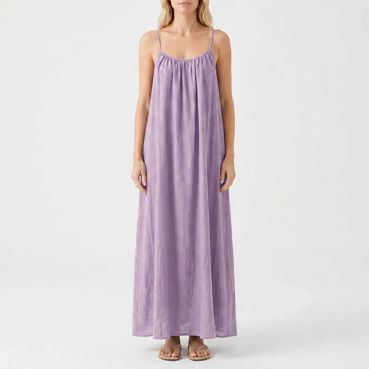 Vestito Lungo Con Schiena Scoperta