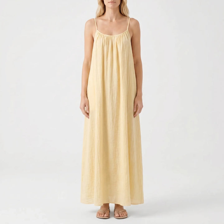 Vestito Lungo Con Schiena Scoperta